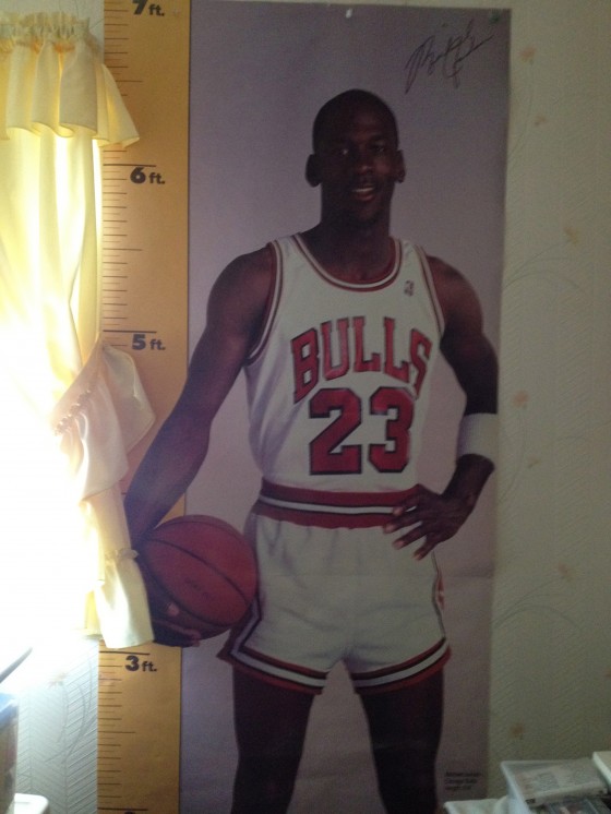 MJ lifesize